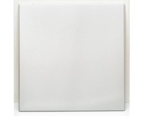 Кассетный подвесной потолок Албес AP600А6-Е Эконом/45°/Т-24 9003 (22шт/упак) белая оцинк.