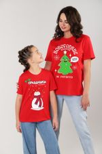 Фуфайка (футболка) для девочки Карнавал-1 Виотекс КРАСНЫЙ