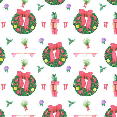 Новогодняя композиция