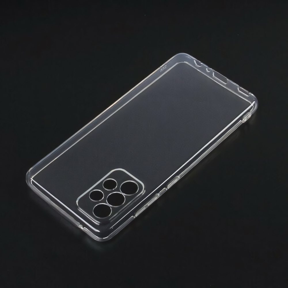 Чехол для Samsung Galaxy A52 5G, силиконовый, 1,5 мм, 012633 Прозрачный