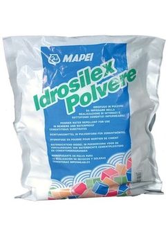 Гидроизоляционная добавка для цемента Mapei Idrosilex Polvere 1 кг