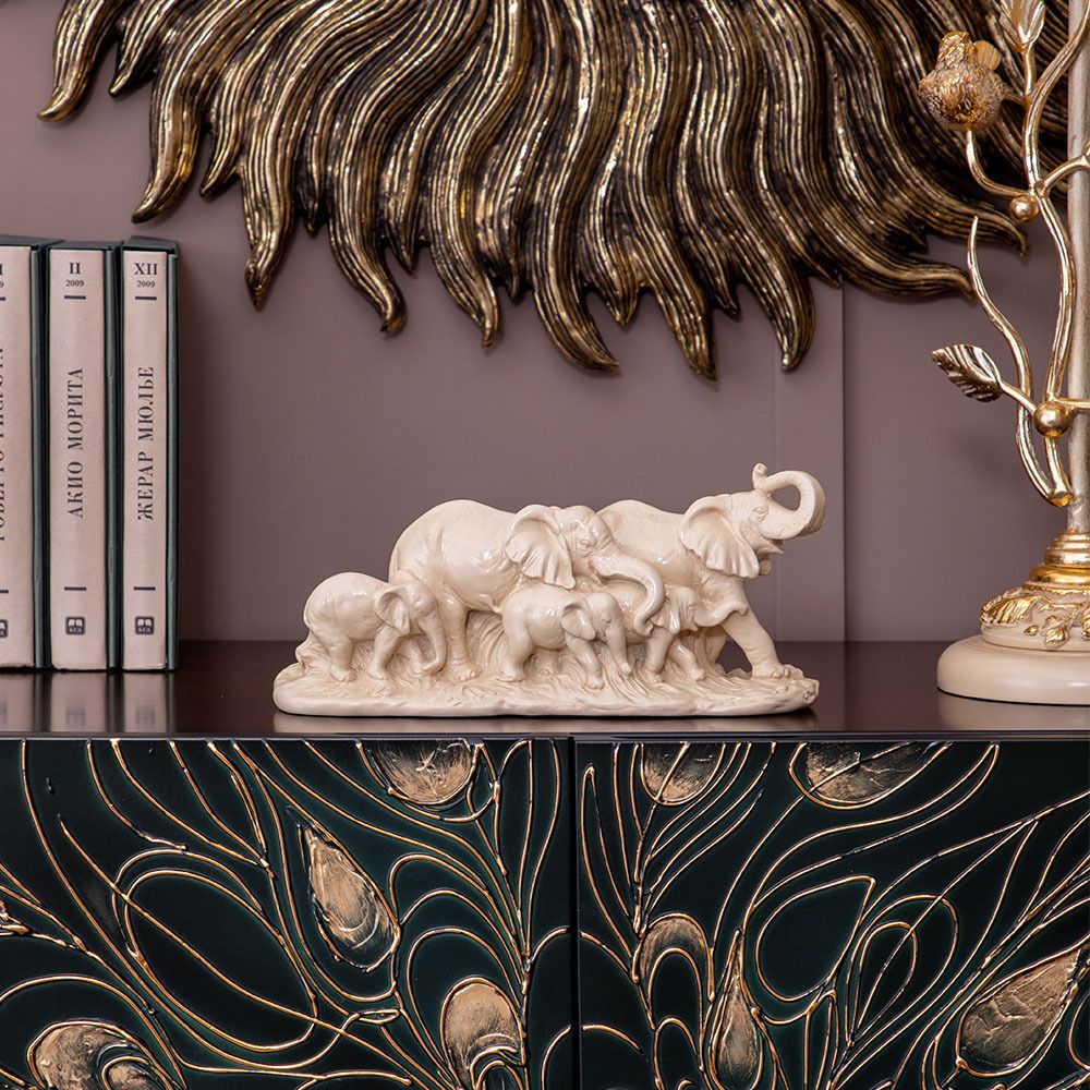 Статуэтка Счастливая семья Айвори