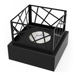 Биокамин Firelight BFP-T185BFB Bonfire Black