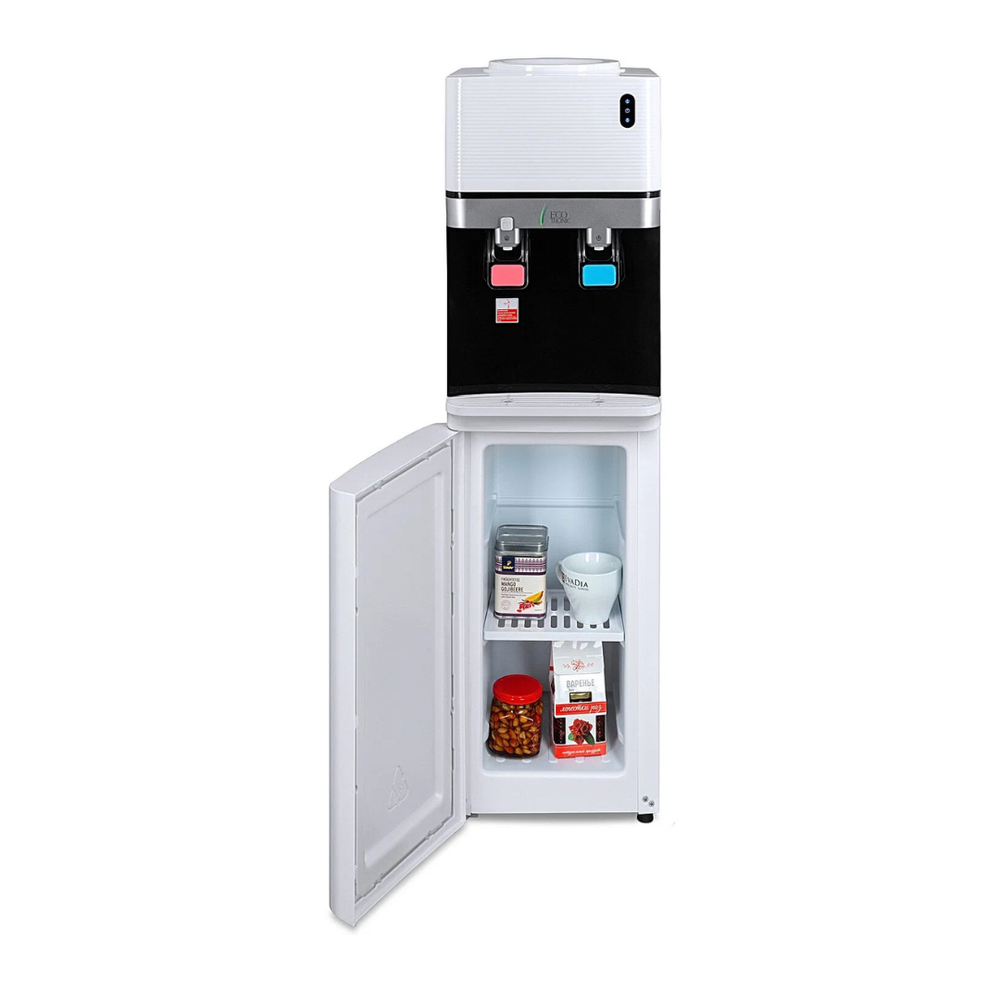 Кулер Ecotronic M41-LCE white+black