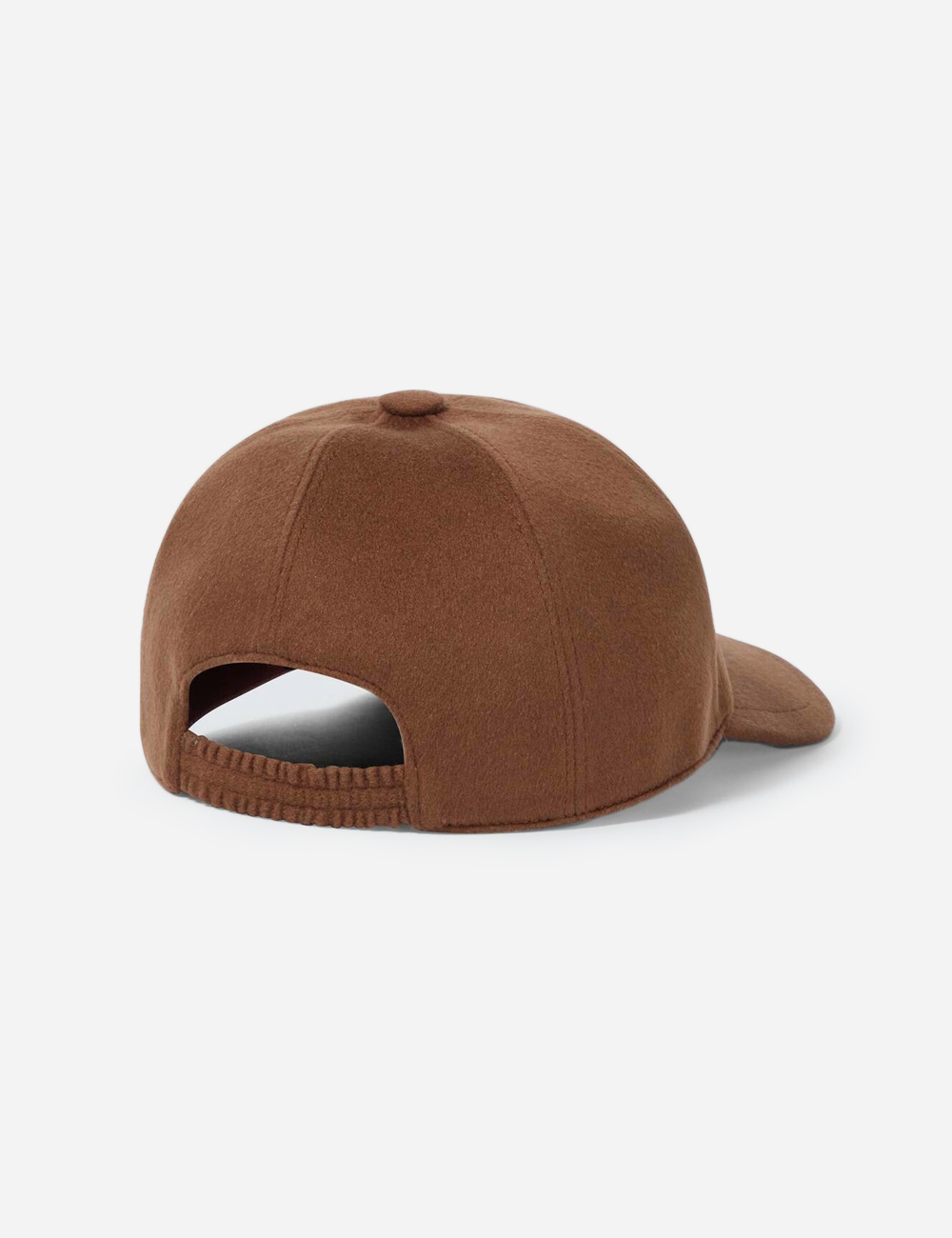 Бейсболка Loro Piana Baseball Cap Wool Storm "Chestnut"