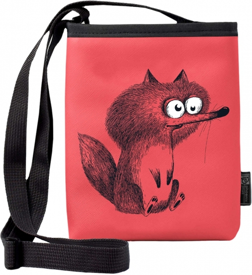 Сумка для девочек, арт.60525/ 25 КРЭЙЗИ ЛИС 13х18х4 см