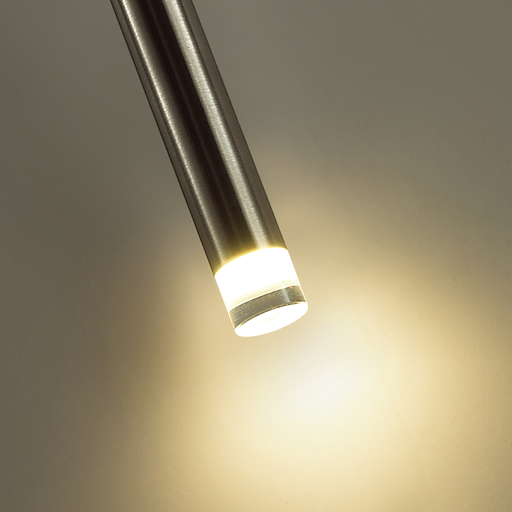 Подвесной светодиодный светильник Odeon Light Fiano 4375/3LA