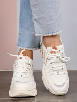 Кроссовки женские натуральная кожа