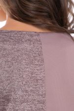 Платье комбинированное (беж) П8398 LT Collection