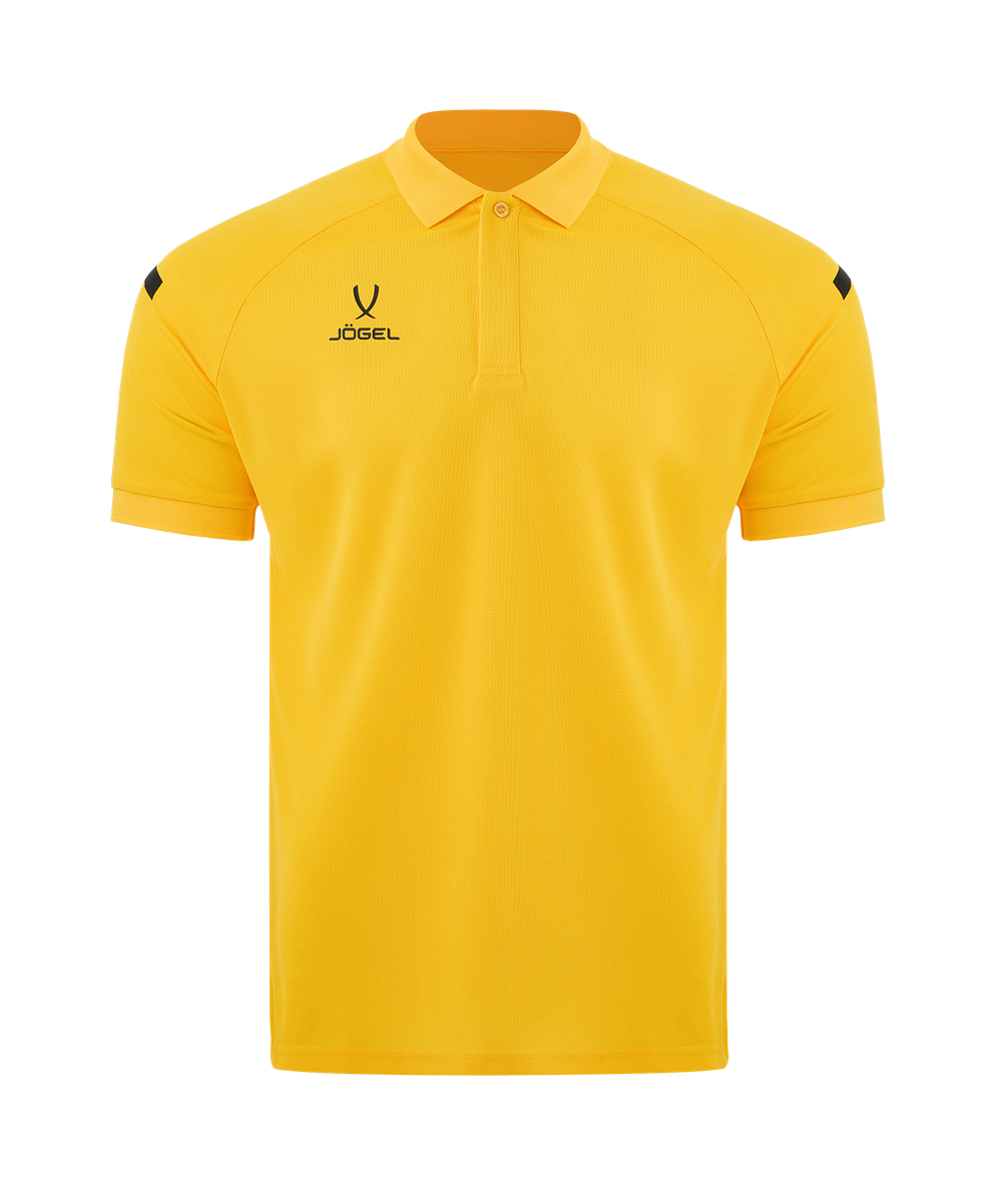 Поло CAMP 2 Poly Polo, желтый/черный