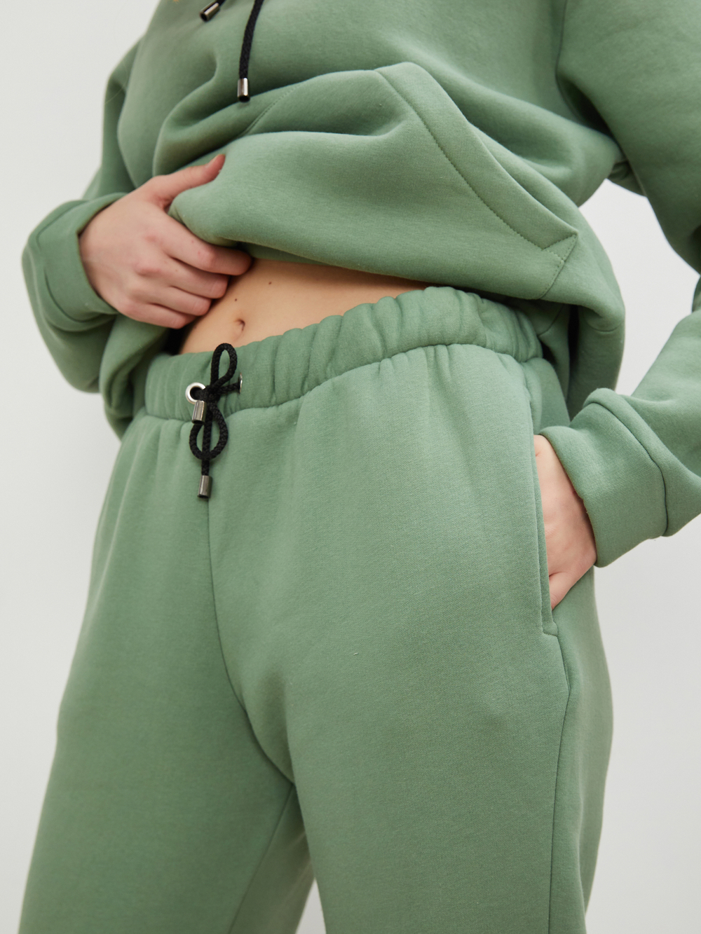 Брюки Softness Green