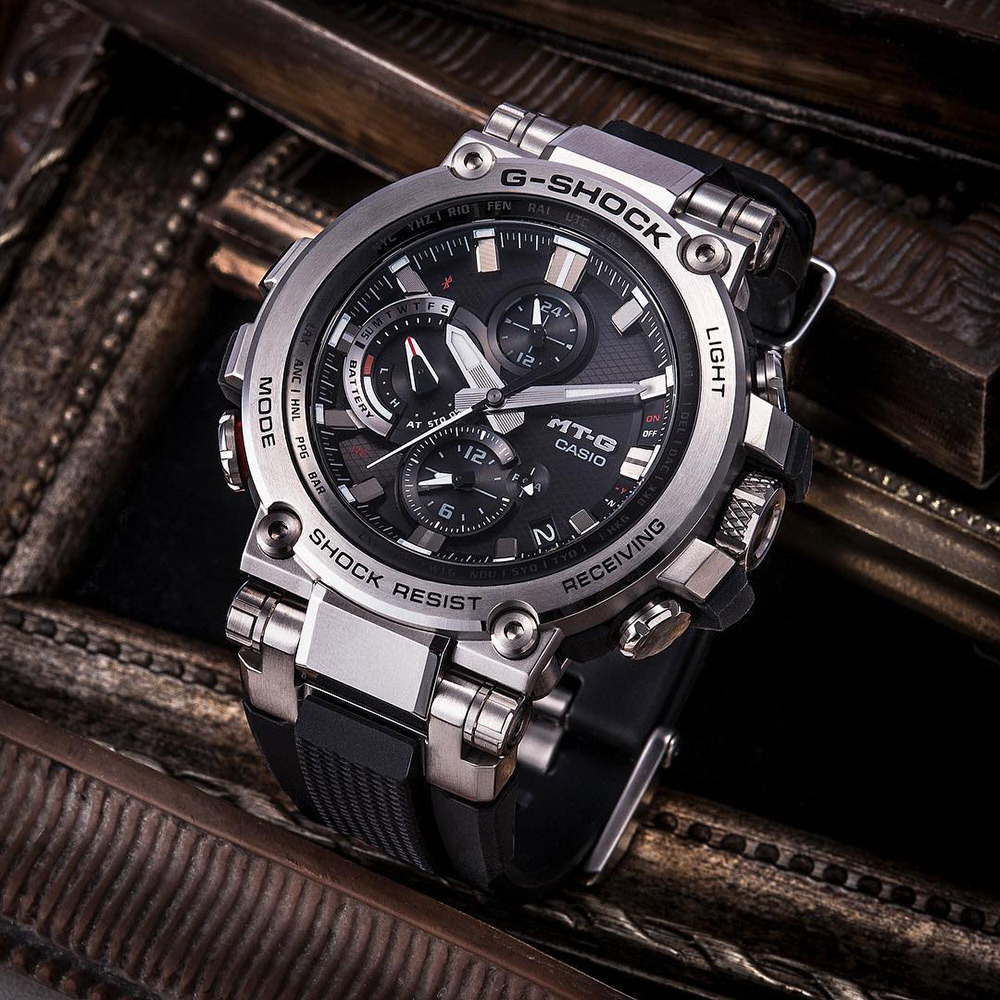 Мужские наручные часы Casio Vintage MTG-B1000-1AER