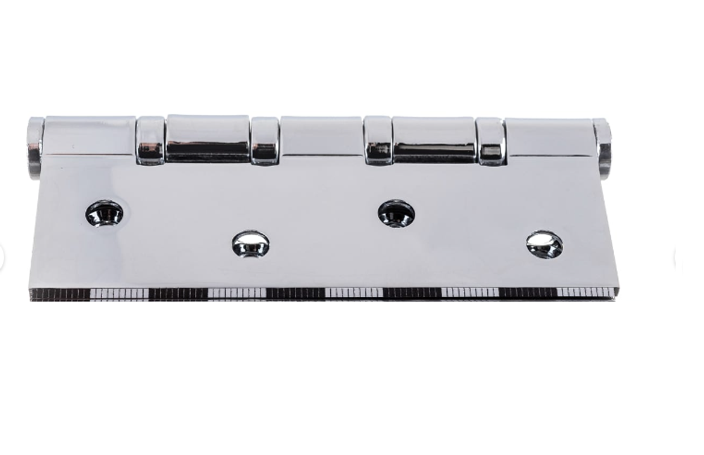 ПЕТЛЯ 100X70X3MM ХРОМ HG 100*70*3.0-4BB CR(CR) 2ШТ