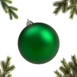 игрушка на елку "Шар матовый"