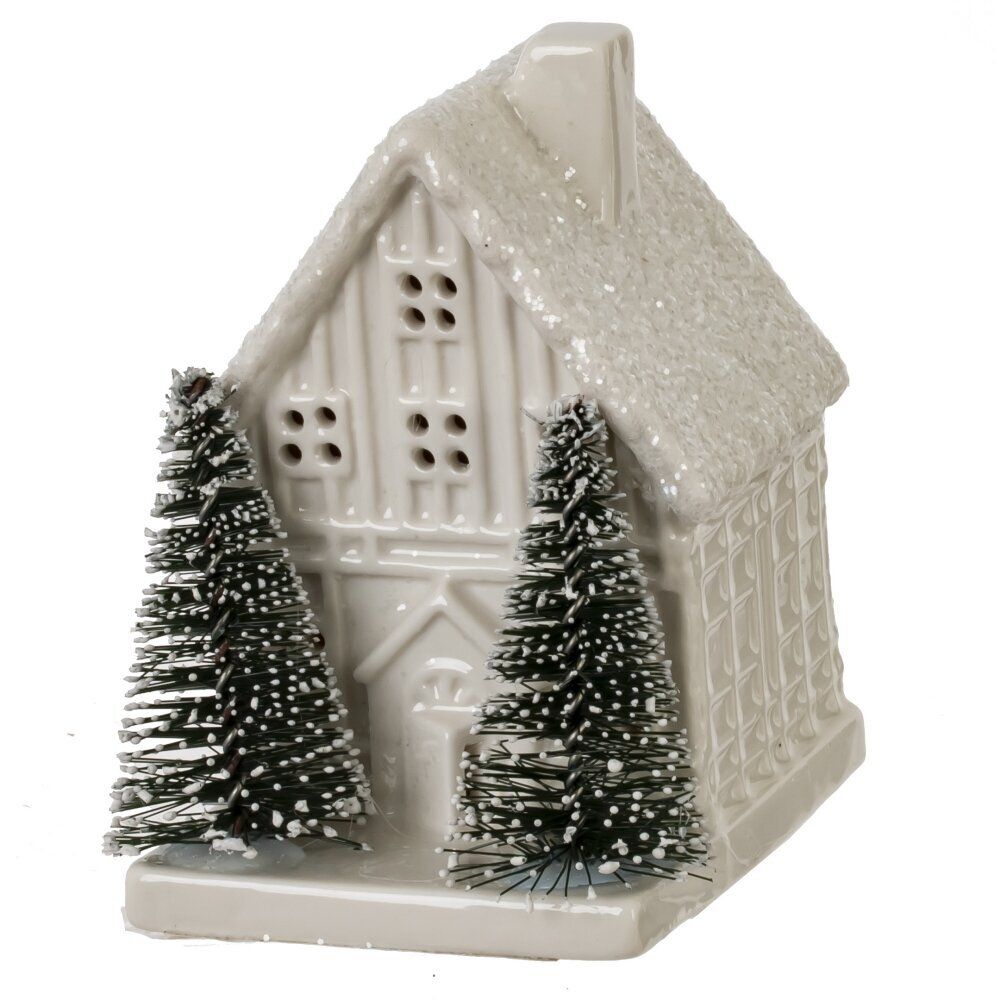 GAEM Фигурка декоративная с подсветкой "Домик", L6 W7,5 H9 см, LR44 2 шт.