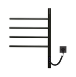 Полотенцесушитель электрический Vincea VTD-1S1CBE 43x60, черный, таймер, , шт