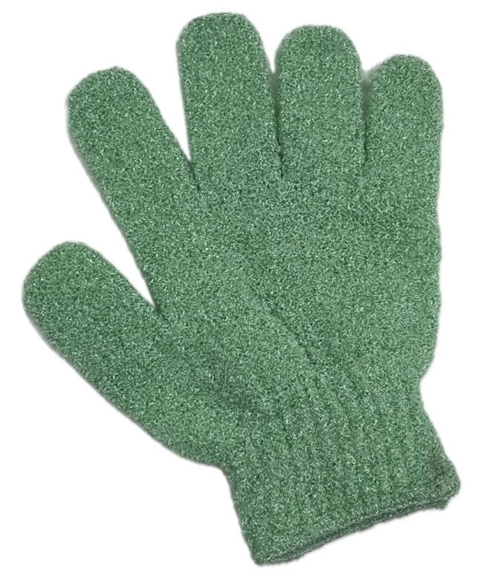 Мочалка-перчатка банная EUROHOUSE 13x18см полиэстер