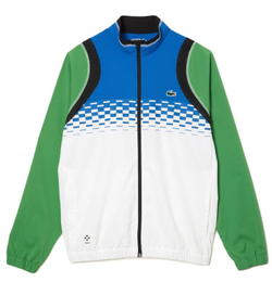 Мужской теннисный костюм Lacoste Tennis x Daniil Medvedev Jogger Set - зеленый