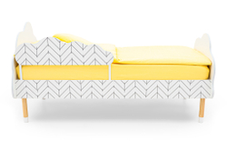 Детская кровать Бельмарко Stumpa Облако Ёлочки