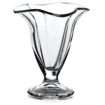 Ваза для мороженого 13см «Айсвиль» 51078SLB