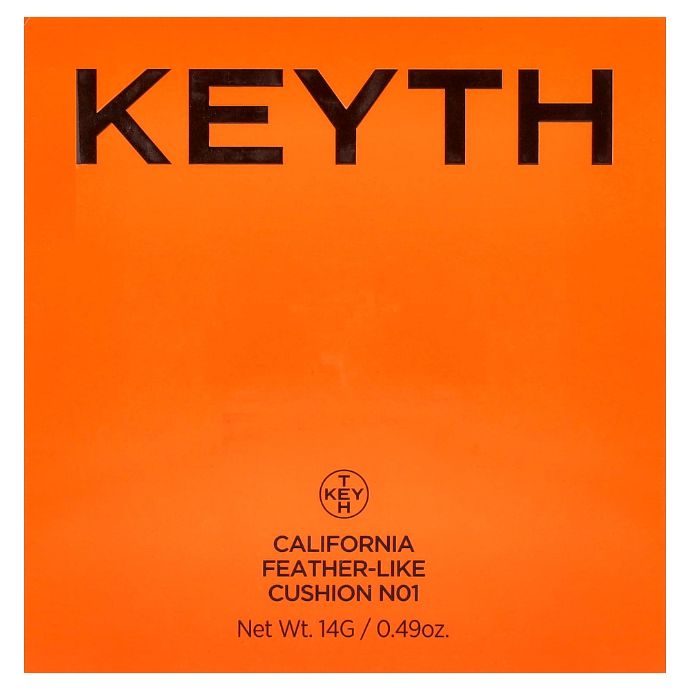 KEYTH, California Feather-Lake Cushion, кушон, N01 светлый бежевый, 14 г (0,49 унции)