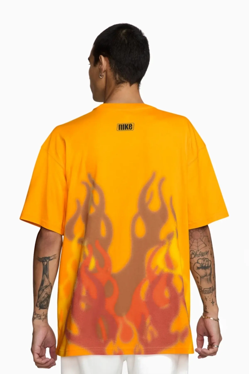 Футболка Nike Sportswear Tee - оранжевый