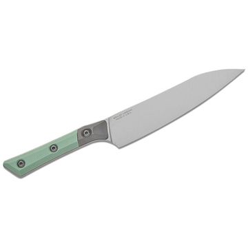 Нож кухонный Microtech Utility Knife 3400B-10CA  с клинком из стали M390MK, рукоять G-10/титан