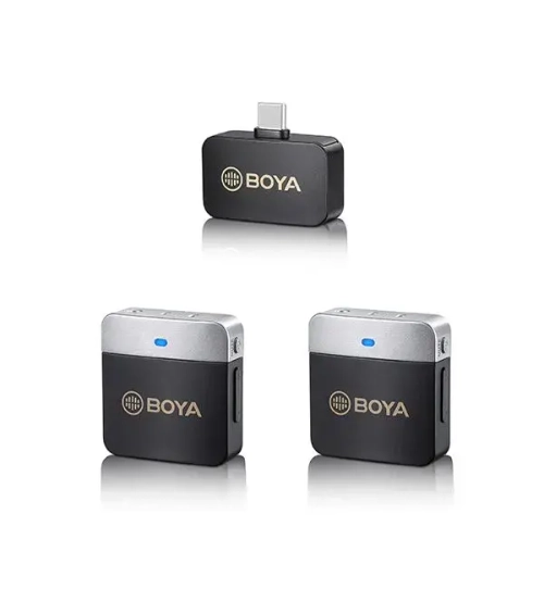 Беспроводная Стерео Радиосистема Boya BY-M1V4 (Type-C)