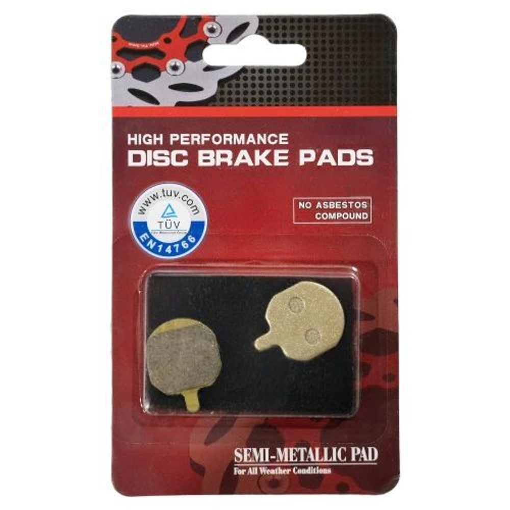 Колодки тормозные керамические ТР-04B для электросамокатов и велосипедов