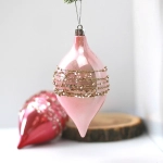 Набор украшений SHINE «Star Thread» 13,8х6,5 см (2 шт.), rose pink/baby pink