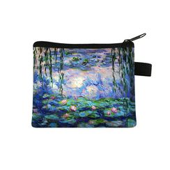 Pul, makiyaj çantası \  Кошелек, косметичка \ Money, makeup bag Van Gogh 1