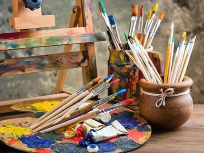 Занятия в Художественной студии 19-20.02.2022