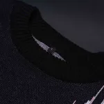 Купить Свитер Heartz Disrupted Logo Black Series ED2 Knitted черный Свитер Heartz Disrupted Logo Black Series ED2 Knitted черный