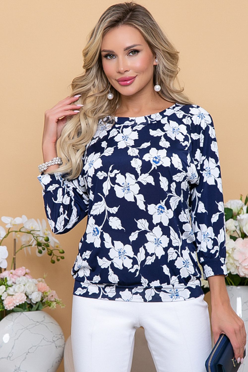 Блузка 41493 Avili