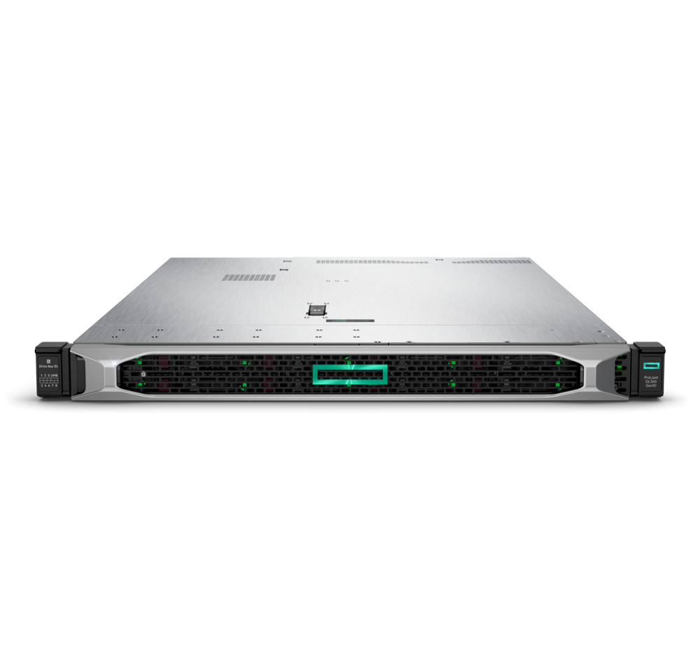 Стоечный сервер - HP Enterprise ProLiant DL380  Gen10, 2U, 12x 3.5“, 1x Xeon[4208] 8 Cores, 32Gb, P20172-B21