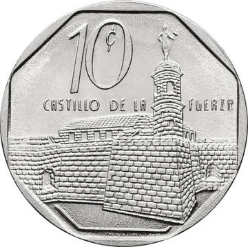 10 сентаво 1994-2018 Куба