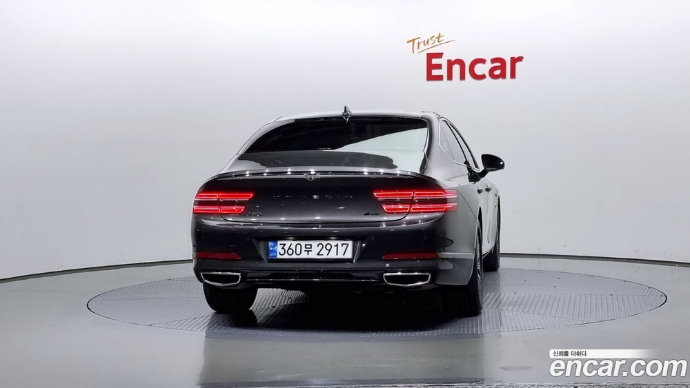 Genesis G80 (RG3) Бензин 2.5 Turbo AWD (09.2021)