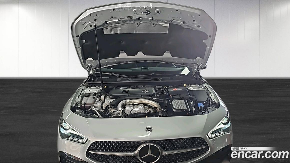 Mercedes-Benz CLA-Class C118 CLA250 4MATIC (01.2024)