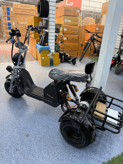 Электроскутер City-Coco GT X6 Pro 1000W, 48V/23AH