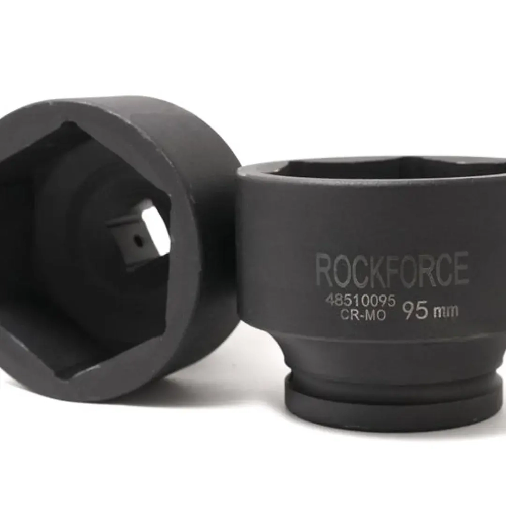 Головка ударная глубокая 1'', 35мм (6гр.) RockForce##Rock FORCE RF-48510035
