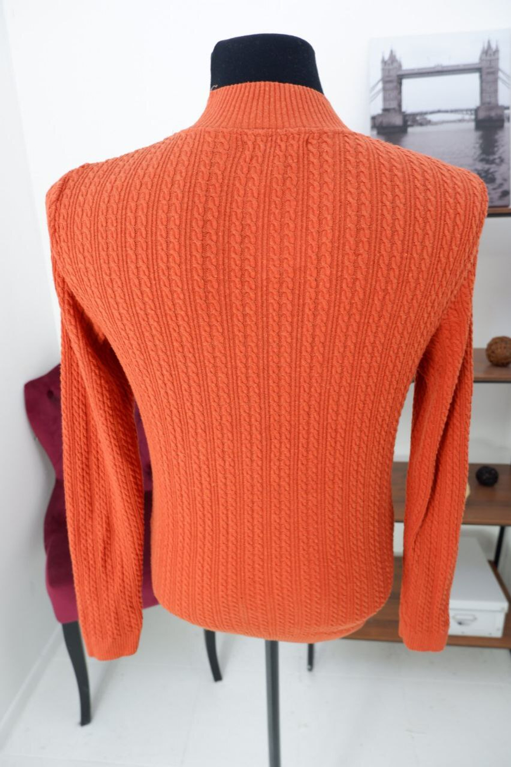 Джемпер Asos с хлопком яркий 46 размер