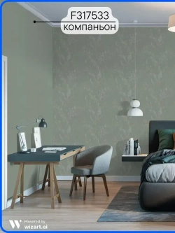 Обои Флизелиновые 1.06 KOF-H Флористика-14, Можно мыть, Цветы, F317527