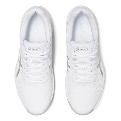 Женские теннисные кроссовки ASICS Gel-Game 9 All Court Shoe Women - White, Silver