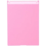 Расческа с зеркалом в наборе детские «МИМИШКИ», девочка, цвет розовый, 11*7,8см