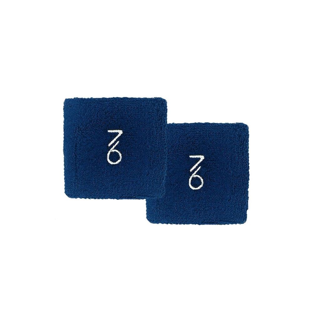Аксессуары для тенниса Напульсники SEVENSIX WRISTBAND BLUE .