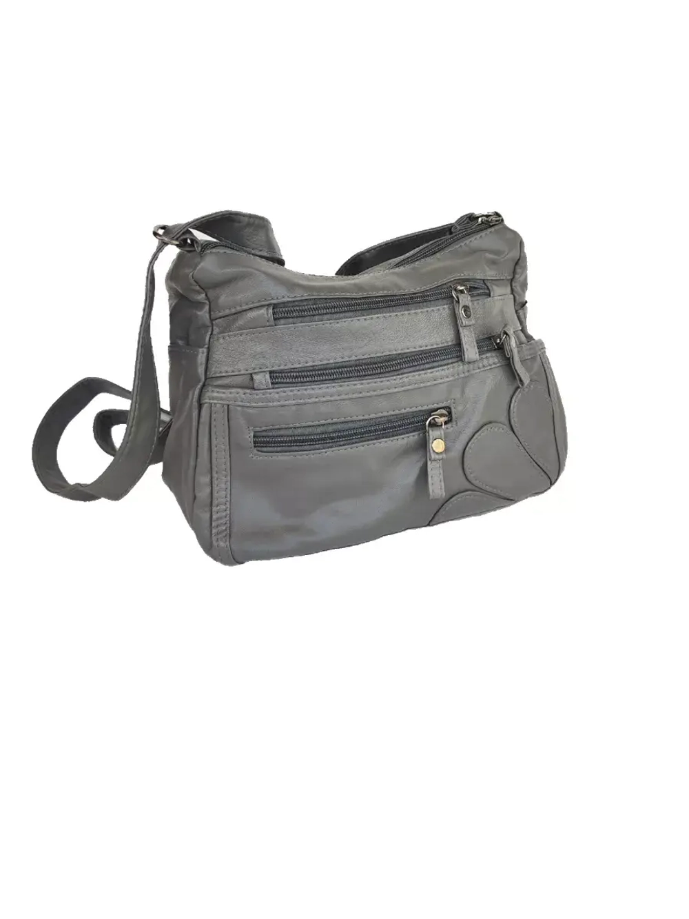 Сумка кросс боди через плечо мягкая