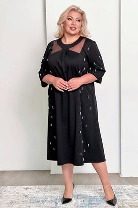 Цена на Платье-6241 больших размеров