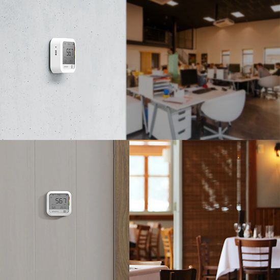 Анализатор качества воздуха Qingping Air Monitor (CGP22C)