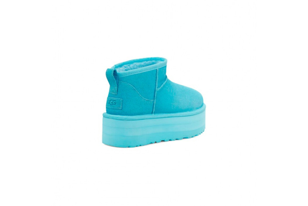 UGG Classic Ultra Mini Platform Summer Sky
