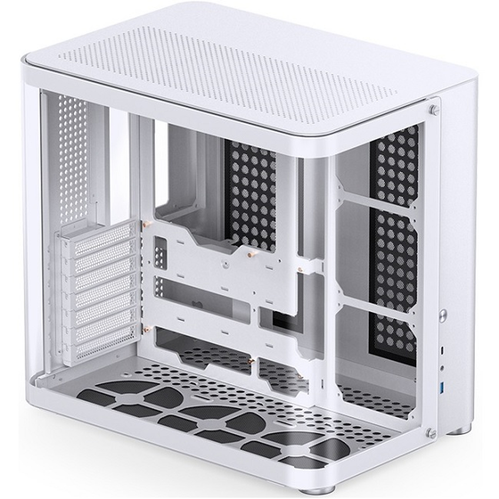 Корпус Midi-Tower JONSBO TK-2 2.0 TG, без Б.П, белый (TK-2 2.0 White)